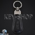 Кожаный брелок для авто ключей Пежо (Peugeot)