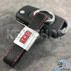   Кожаный брелок для авто ключей Toyota (Тойота)