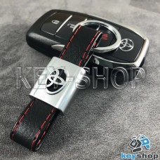   Кожаный брелок для авто ключей Toyota (Тойота)