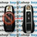 Корпус смарт ключа для Porsche (Порше) 3 кнопки , с лезвием (после 2017 года) / под переделку