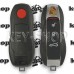 Cмарт ключ Porsche (ПОРШЕ) 3 + 1 кнопки (panic) чип ID49, (PCF7945) HITAG PRO, 315 Mhz
