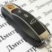    Корпус смарт ключа для Porsche  Panamera, 911 (Порше) 3 кнопки , лезвие HU66
