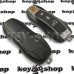 Корпус смарт ключа для Porsche  Cayenne, Macan  (Порше) 3 кнопки , лезвие HU66