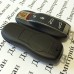 Корпус смарт ключа для Porsche Panamera, 911 (Порше Панамера) 4 кнопкu