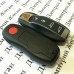 Корпус смарт ключа для Porsche Panamera, 911(Порше Панамера) 4+1 кнопкa