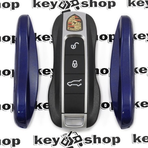 Вставка (синяя) для смарт ключа Porshe (Порше) 