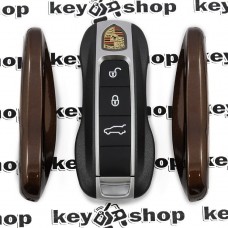 Вставка (коричневая) для смарт ключа Porshe (Порше) 