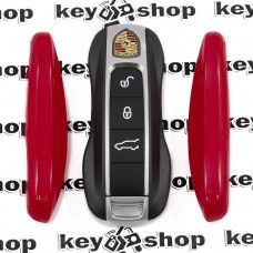 Вставка (красная) для смарт ключа Porshe (Порше) 