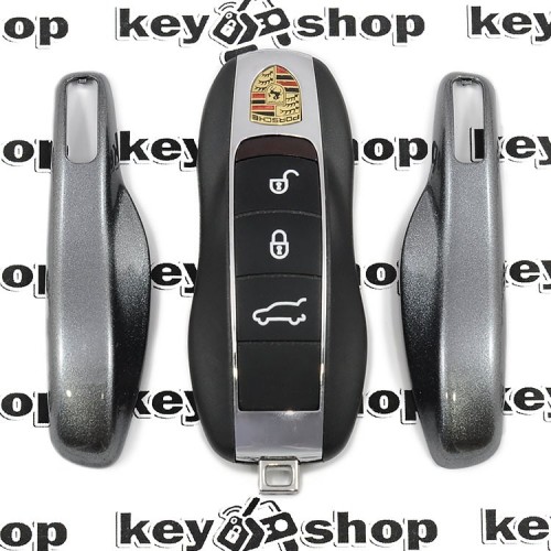 Вставка (серебристая) для смарт ключа Porshe (Порше) 