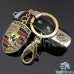 Металлический брелок для авто ключей PORSCHE (Порше)
