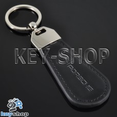 Кожаный брелок для авто ключей Порше (Porsche)