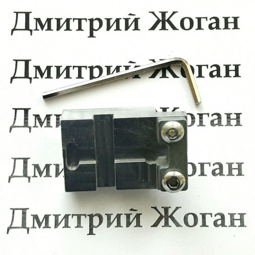 Приспособление для нарезки лезвия HU66 для станка X6