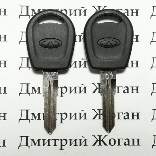 Корпус авто ключа под чип для Chery (Чери) (Q3)