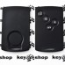 Смарт карта для RENAULT Megane (Рено Меган) 4 -кнопки с чипом PCF 7952 (Keyless-go), 433 MHZ