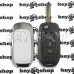 Выкидной ключ для Renault (Рено) 3 кнопки, лезвие HU 179 FH, с чипом ID4A / 433Mhz