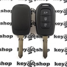 Ключ для Renault (Рено) 3 кнопки, HU 179 FH, (HITAG AES), PCF7961M, 433MHz