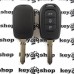 Ключ для Renault (Рено) 3 кнопки, HU 179 FH, (HITAG AES), PCF7961M, 433MHz