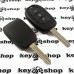 Ключ для Renault (Рено) 3 кнопки, HU 179 FH, (HITAG AES), PCF7961M, 433MHz