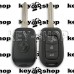  ключ Renault (Рено) 3 кнопки, ID4A, лезвие HU 179 FH, 433MHz
