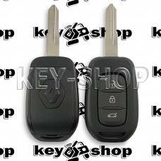  ключ Renault (Рено) 3 кнопки, ID4A, лезвие VAC102, 433MHz