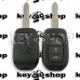  ключ Renault (Рено) 3 кнопки, ID4A, лезвие VAC102, 433MHz