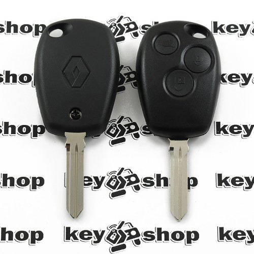     Корпус автоключа для RENAULT (рено) 3 кнопки, лезвие HU 179 FH