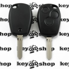    Корпус автоключа для RENAULT (рено) 3 кнопки, лезвие HU 179 FH