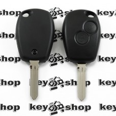  Корпус автоключа для RENAULT (рено) 2 кнопки, лезвие HU 179 FH