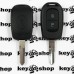       Корпус авто ключа RENAULT (Рено) - 2 кнопки, после 2012 года, с логотипом, лезвие HU136 (несъемное)