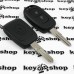       Корпус авто ключа RENAULT (Рено) - 2 кнопки, после 2012 года, с логотипом, лезвие HU136 (несъемное)
