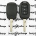           Корпус авто ключа RENAULT (Рено) - 3 кнопки, после 2012 года, без логотипа
