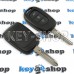         Ключ RENAULT (корпус Рено) - 3 кнопки, после 2012 года, без логотипа, лезвие HU 179 FH (съемное)