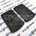 Корпус смарт карты для RENAULT Megane, Laguna, Scenic, Koleos, Kaptur (Рено Меган, Лагуна, сценик) 4 -кнопки (с лезвием)