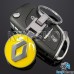 Металлический брелок для авто ключей Renault (Рено)
