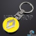 Металлический брелок для авто ключей Renault (Рено)