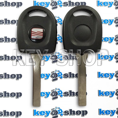 Корпус авто ключа под чип для Seat (Сеат) лезвие HU162