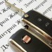 Корпус выкидного ключа для Seat (Сеат) , 3 - кнопки под переделку