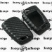 Чехол (силиконовый, под карбон) для выкидного ключа Seat (Сиат)