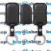 Чехол сигнализации метки Пандект (Pandect) с логотипом Jeep, кожаный, черный, тип1