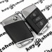 Оригинальный смарт ключ Skoda (Шкода) - 3 кнопки, ID49, 434 MHz