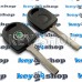 Корпус авто ключа под чип для SKODA (шкода) , лезвие HU162