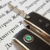 Корпус выкидного автоключа для SKODA (шкода) 3 - кнопки под переделку