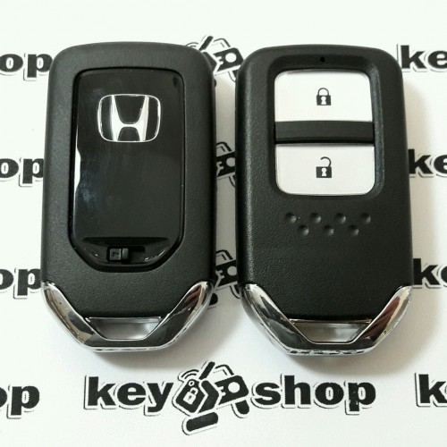 Оригинальный смарт ключ Honda (Хонда) 2 кнопки, чип ID47/433Mhz