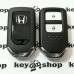 Оригинальный смарт ключ Honda (Хонда) 2 кнопки, чип ID47/433Mhz