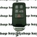 Оригинальный смарт ключ для Volvo (Вольво) 5 кнопок, чип id46 / 433MHz (keyless-go)