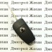 Выкидной ключ для Ssang-Yong Rexton, Actyon (Санг Йонг) 3 кнопки, ID48/433Mhz