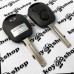 Корпус автоключа для Ssang-Yong Rexton, Actyon, Kyron, Korando (Санг Йонг) 2 - кнопки, TOY40