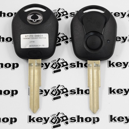 Корпус автоключа для Ssang-Yong Rexton, Actyon, Kyron, Korando (Санг Йонг) 2 - кнопки