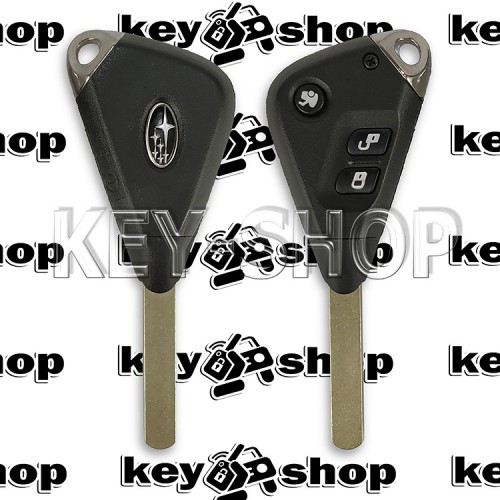 Автоключ для SUBARU (Субару) 3 - кнопки, чип ID 4D62, 433 Mhz , P/N 57497AG153