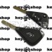 Автоключ для SUBARU (Субару) 3 - кнопки, чип ID 4D62, 433 Mhz , P/N 57497AG153